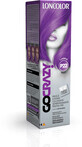 Loncolor Go Crazy Mască (cremă) colorantă semipermanentă de păr P22 Violet, 1 buc