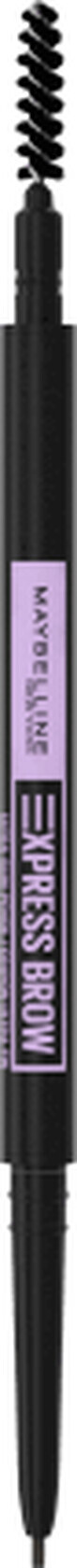 Maybelline New York Express Brow Ultra Slim creion pentru spr&#226;ncene 05 Deep Brown, 1 buc