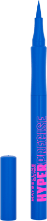 Maybelline New York Hyper Precise tuș de ochi Parrot Blue, 1 ml