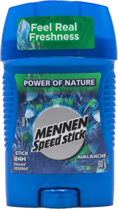 Mennen Speed Stick Deodorant stick gel POWER OF NATURE, 60 g