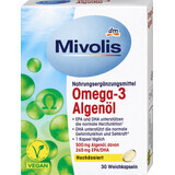 Mivolis Omega - 3 ulei de alge, 30 buc