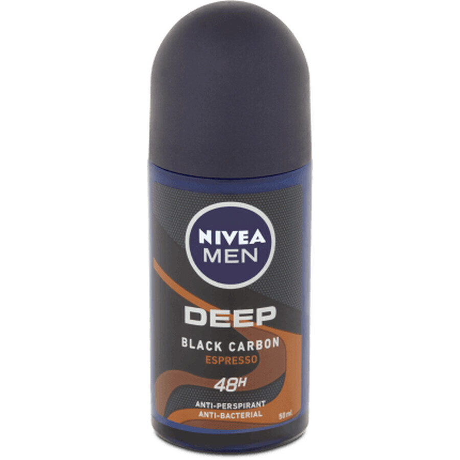 Nivea Deodorant roll on deep esspreso, 50 ml