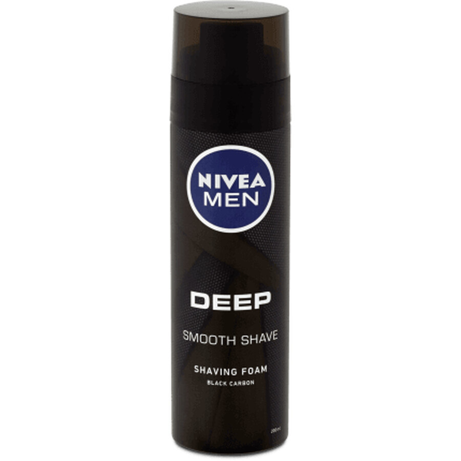 Nivea Spuma de ras Deep, 200 ml