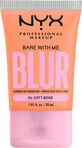 Nyx Professional MAKEUP Fond de ten Bare With Me Blur Tint 06 Soft Beige, 30 ml