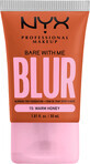 Nyx Professional MAKEUP Fond de ten Bare With Me Blur Tint 15 Warm Honey, 30 ml