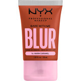 Nyx Professional MAKEUP Fond de ten Bare With Me Blur Tint 16 Warm Caramel, 30 ml