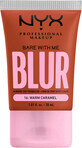 Nyx Professional MAKEUP Fond de ten Bare With Me Blur Tint 16 Warm Caramel, 30 ml