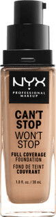 Nyx Professional MAKEUP Fond de ten Can&#39;t Stop Won&#39;t Stop 10 Buff, 30 ml