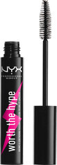 Nyx Professional MAKEUP Mascara Worth The Hype 01 Black, 7 ml