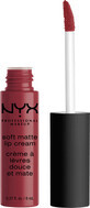 Nyx Professional MAKEUP Soft Matte Lip Cream ruj de buze 25 Budapest, 8 ml