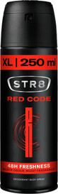 STR8 Deodorant spray RED CODE, 250 ml