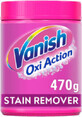 Vanish Pudră pentru &#238;ndepărtarea petelor Oxi Action Pink, 470 g