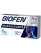 Biofen Raceala si gripa 200 mg/ 30 mg x 20 comprimate, Biofarm