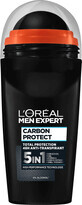 Loreal MEN Deodorant roll-on CARBON PROTECT, 50 ml