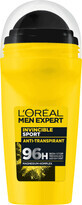 Loreal MEN Deodorant roll-on INVINCIBLE SPORT, 50 ml