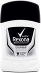 Rexona Deodorant stick barbati Invisible B&amp;W, 50 ml