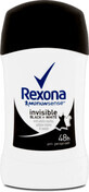 Rexona Deodorant stick Invisible B&amp;W, 40 ml