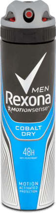 Rexona MEN Deodorant spray Cobalt Dry, 150 ml