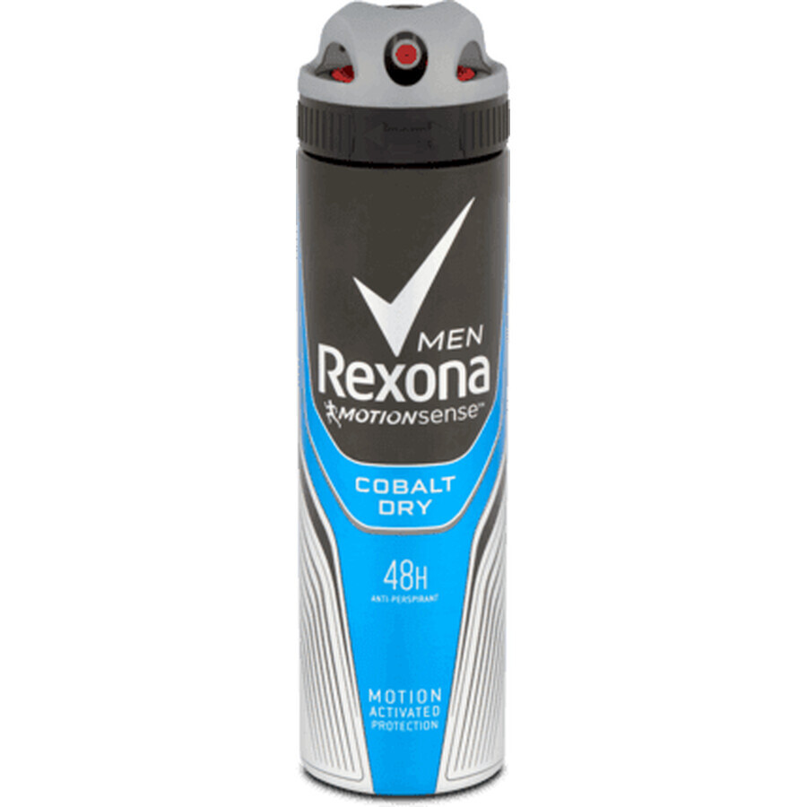 Rexona MEN Deodorant spray Cobalt Dry, 150 ml