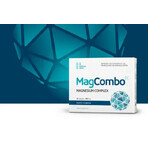 Pachet MagCombo Complex Magneziu 940 mg, 3 x 20 capsule, Vitaslim 