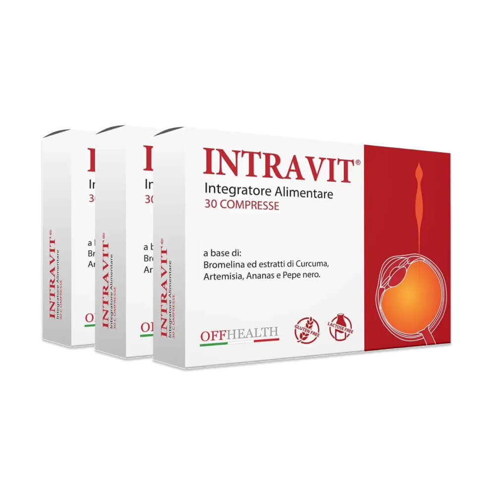 Intravit 3 x 30 comprimate, OffHealth