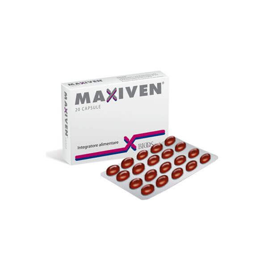 Maxiven, 3 x 20 capsule, Biosooft