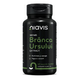 Branca Ursului Extract, 380 mg, 60 capsule, Niavis