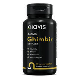 Ghimbir Extract, 440 mg, 60 capsule, Niavis