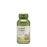 Herbal Plus® Turmeric Complex, Complex cu Turmeric Curcumin , 100 tab, GNC