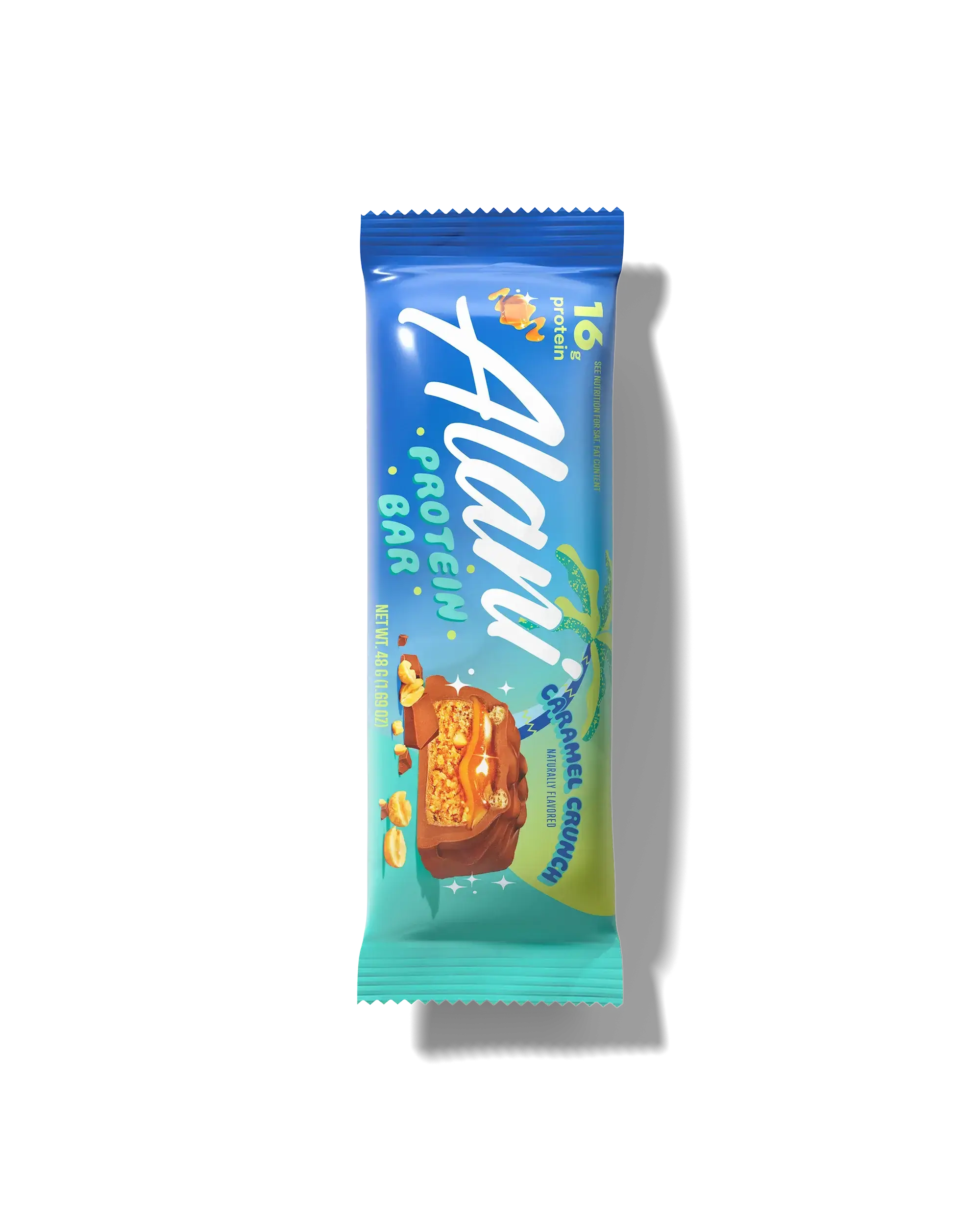 Alani Nu Fit Snacks, Baton Proteic Cu Aroma De Caramel Crocant, 48 G, GNC