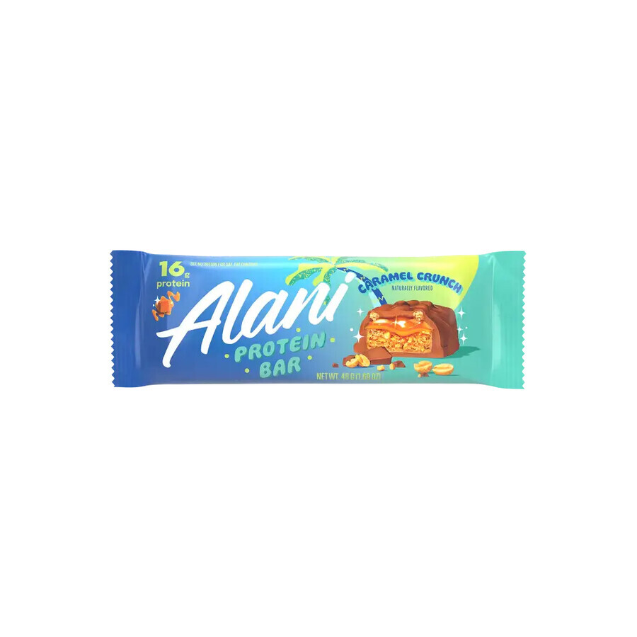 Alani Nu Fit Snacks, Baton Proteic Cu Aroma De Caramel Crocant, 48 G, GNC