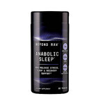 Beyond Raw® Anabolic Sleep™, Formula Avansata pentru Somn, 60 tablete, GNC