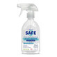 Detergent Bio Multisuprafete fara parfum, 500 ml, Safe