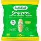 Pufuleti Smilitos BIO cu ulei de masline, banane si mere, +8 luni, 25 g, Smileat