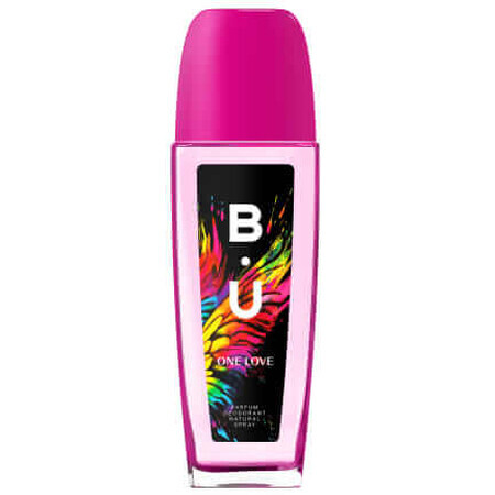B.U. Deodorant natural spray One Love, 75 ml