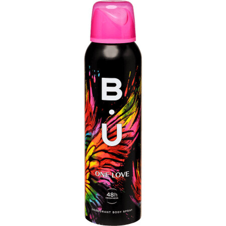 B.U. Deodorant spray One Love, 150 ml