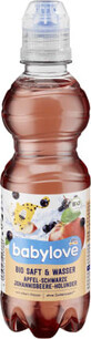 Babylove Băutură de fructe 12+, 330 ml