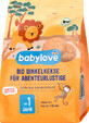 Babylove Biscuiți organici pentru copii 12+, 125 g