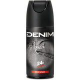 Denim Deodorant spray black, 150 ml