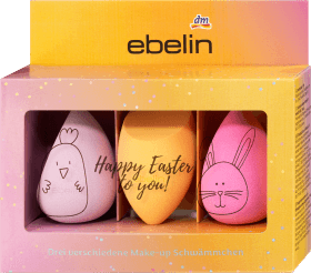 Ebelin Set bureți de machiaj Happy Easter To You!, 1 buc