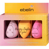 Ebelin Set bureți de machiaj Happy Easter To You!, 1 buc