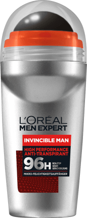 Loreal Paris Men Expert Deodorant roll on INVINCIBLE MEN, 50 ml