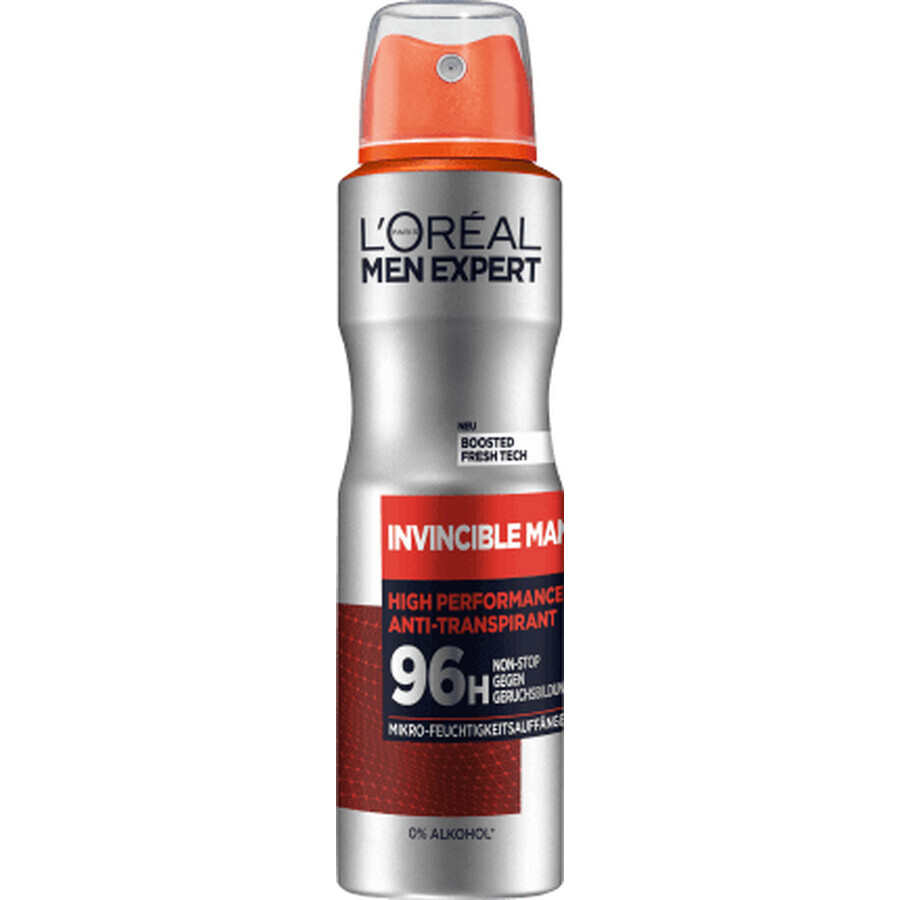 Loreal Paris Men Expert Deodorant spray INVINCIBLE MEN, 150 ml