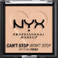 Nyx Professional MakeUp Pudră Can&#39;t Stop Won&#39;t Stop Mattifying 3 Light Medium, 6 g