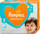 Pampers Sleep &amp; Play Scutece pentru copii, numărul 5, 11-16kg, 42 buc