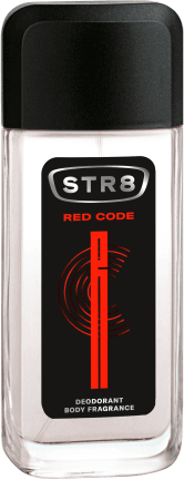 STR8 Deodorant natural spray Red Code, 85 ml