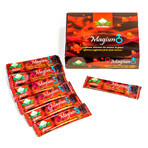 Pachet Magiun afrodisiac 240 g +  Magiun afrodisiac natural 12 plicuri, Themra