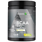 BCAA 4:1:1 pulbere aroma lamaie si lime,400 g, Adams