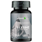 L-Lysine 500mg 90cps, Adams 