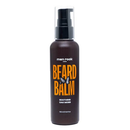 Balsam pentru barba Soothing Oak Moss, 100 ml, Men Rock